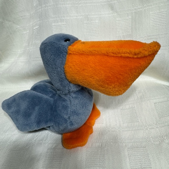 Ty Scoops retired pelican rare no tag great condition - Picture 3 of 9